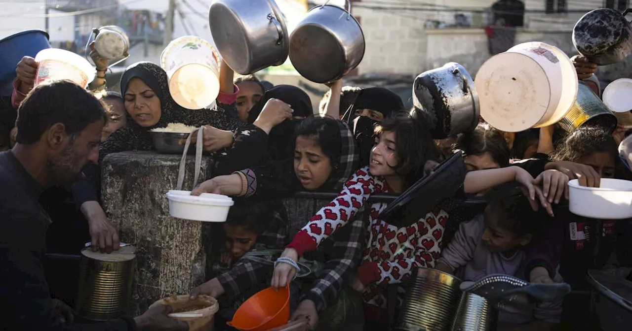 A ship loaded with tons of food is on its way to Gaza Strip