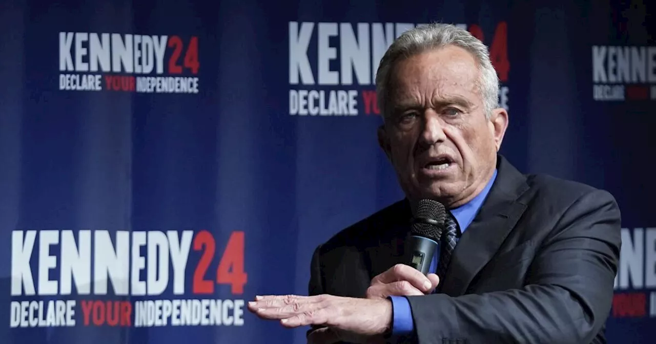 Robert F. Kennedy Jr. is considering Aaron Rodgers or Jesse Ventura for a 2024 running mate