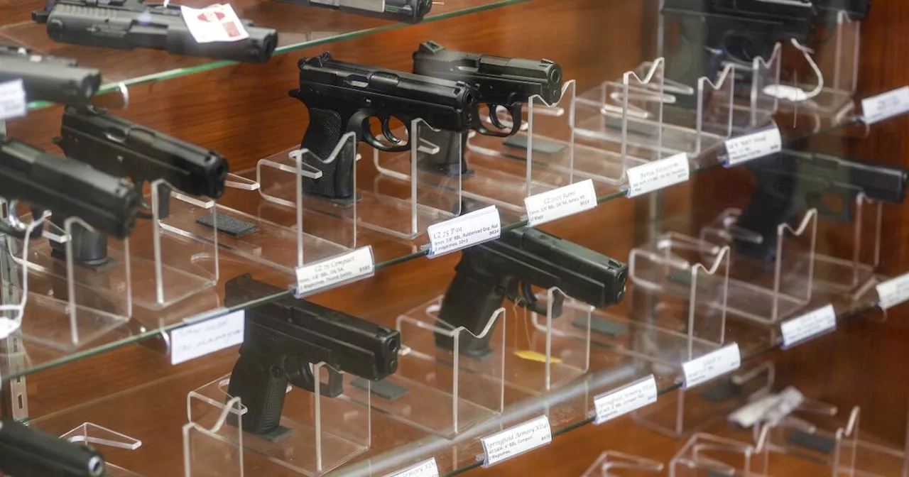 San Diego federal judge strikes down California law limiting high-frequency gun purchases