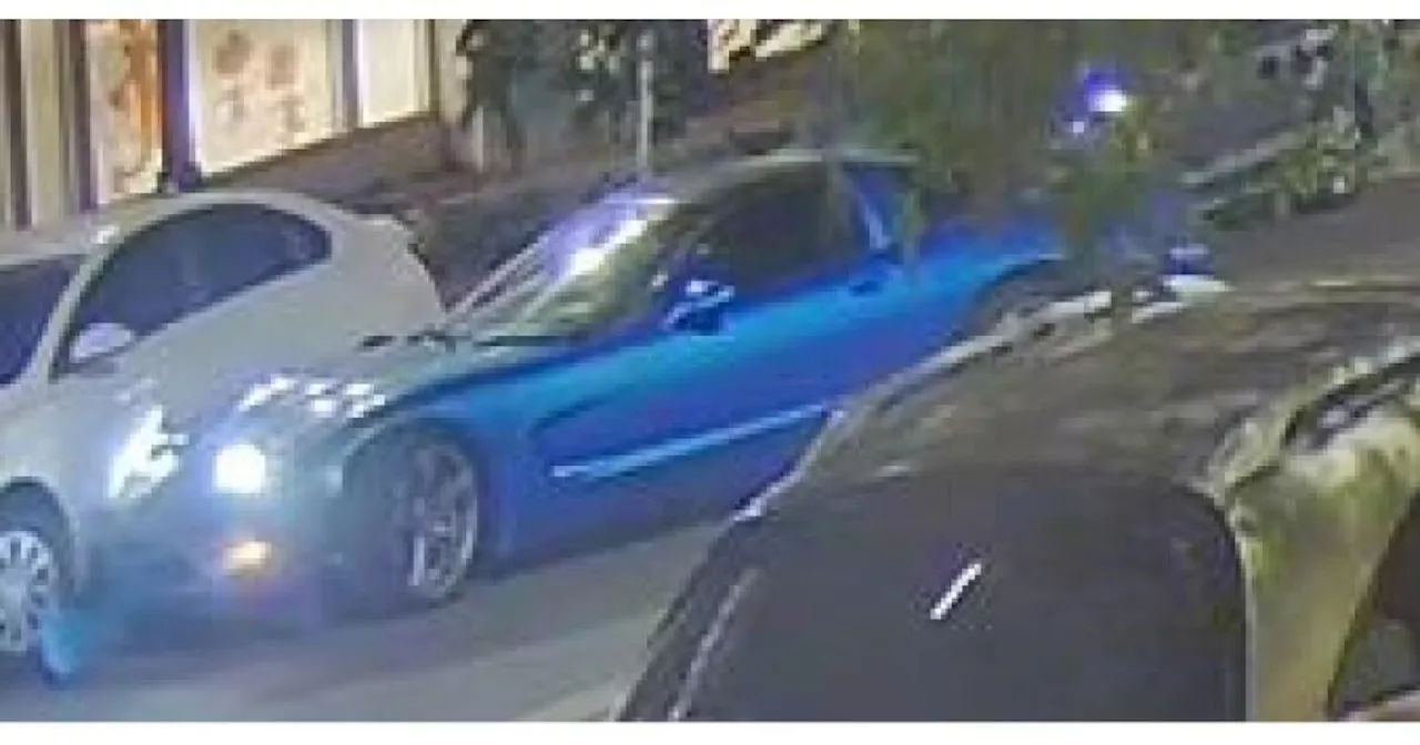 Tips sought after motorist rams man in East Village, drives several blocks with him on hood