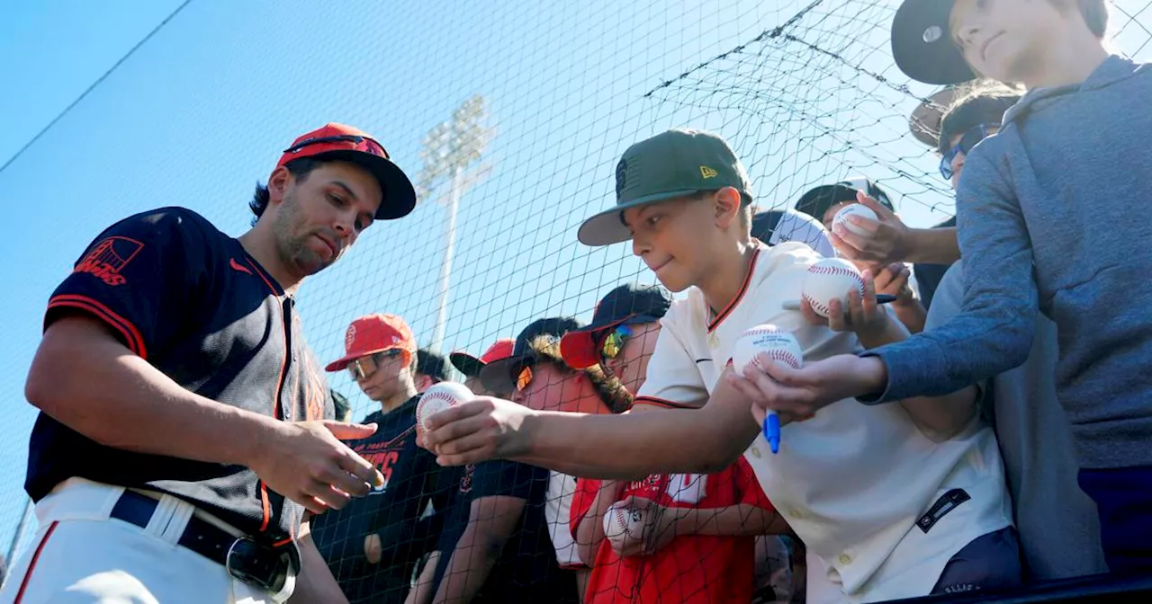 San Francisco Giants Fans Enjoy Spring Training in Arizona