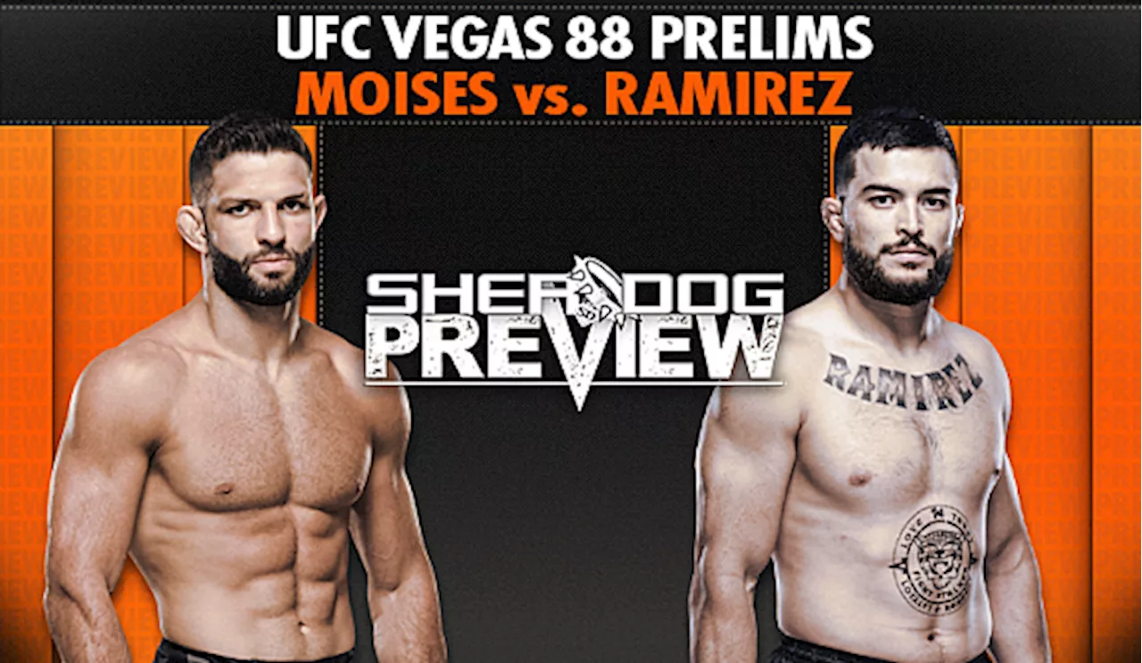 Preview: UFC Fight Night 239 Prelims