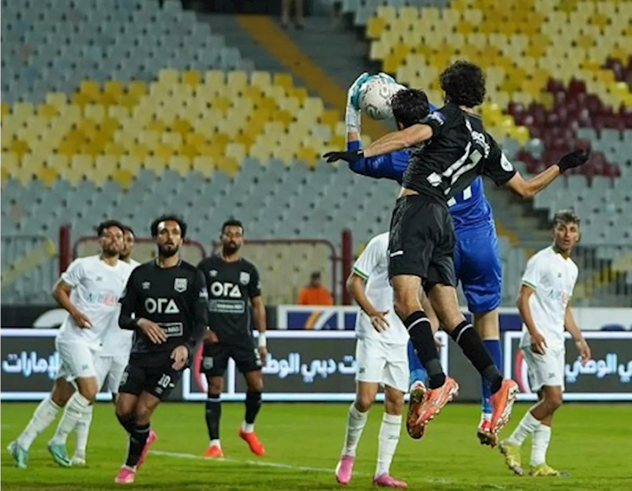 المصري يتعادل مع زد ويتصدر جدول ترتيب الدوري قبل التوقف الدولي