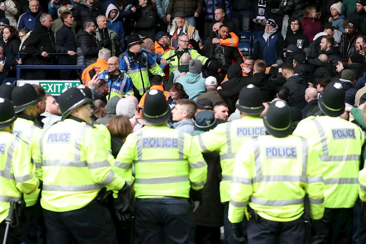 West Brom charged by FA over Black Country derby trouble