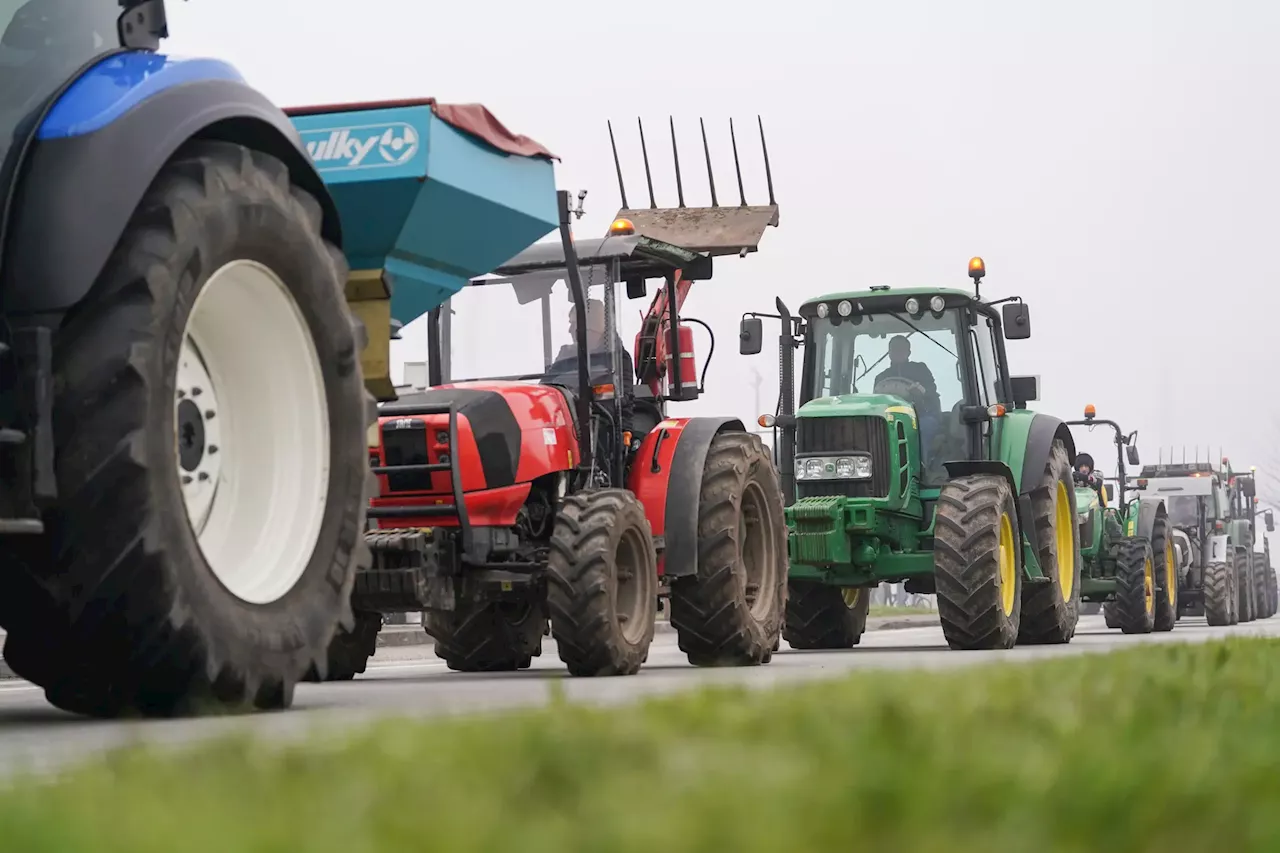 15 minutos: setor está parado, agricultores pedem solução rápida mesmo com governo minoritário