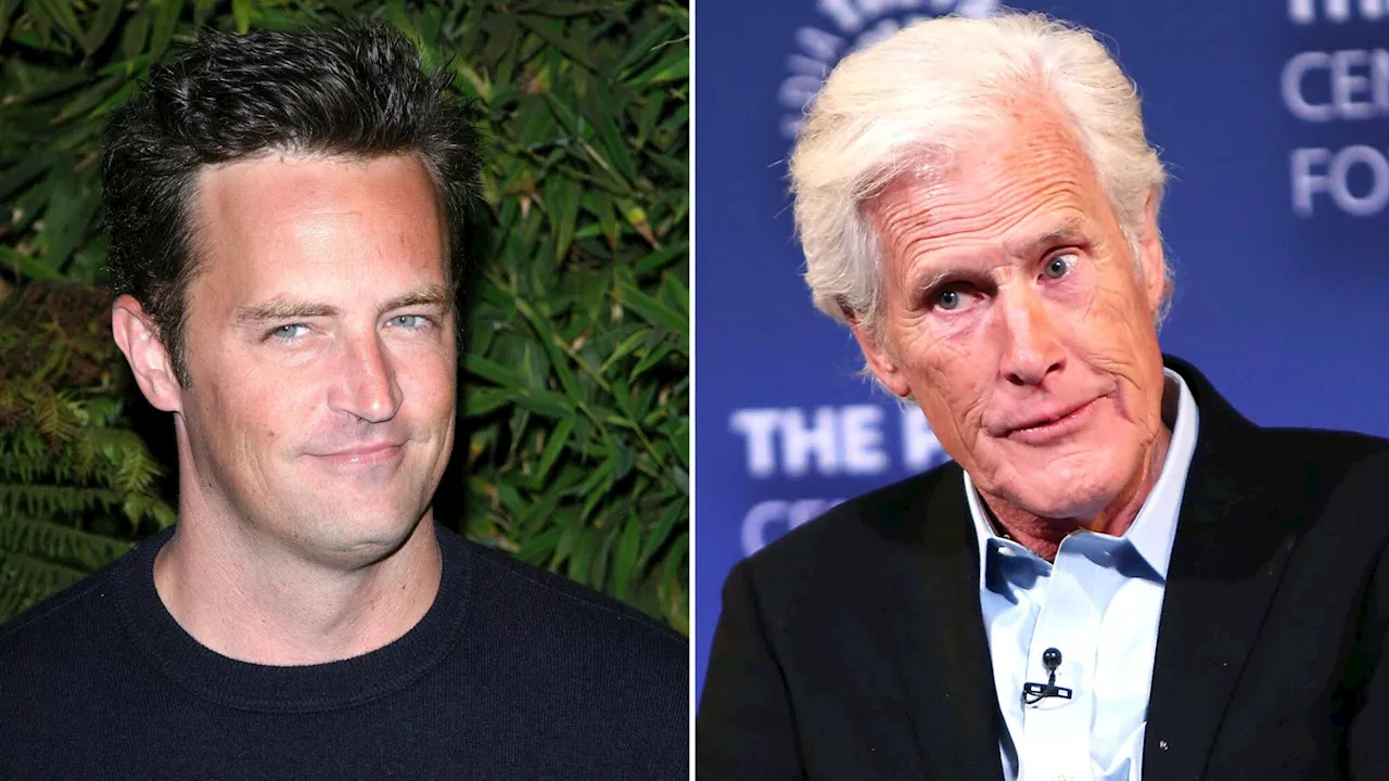 Matthew Perry 'felt like he was beating' his addiction struggles, says stepfather Keith Morrison