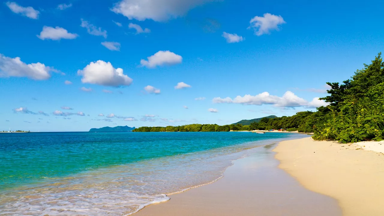 Retired British couple found dead on beach in Grenada