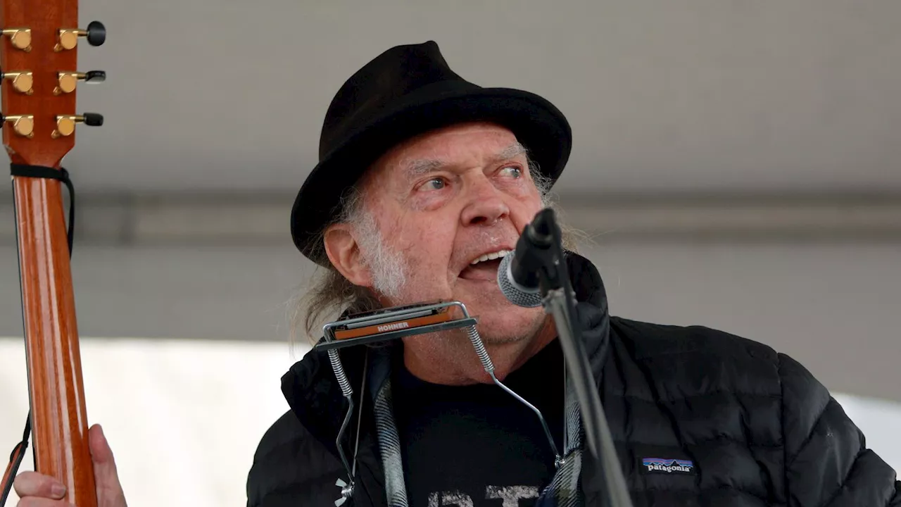 Spotify: Neil Young returning to streaming giant after its new Joe Rogan deal