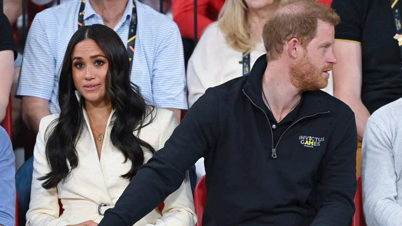 Meghan and Harry thrashed in newspaper poll