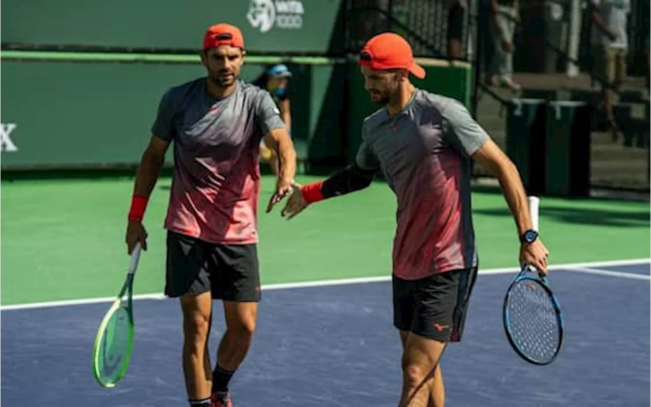 ATP Indian Wells, Bolelli e Vavassori in semifinale di doppio