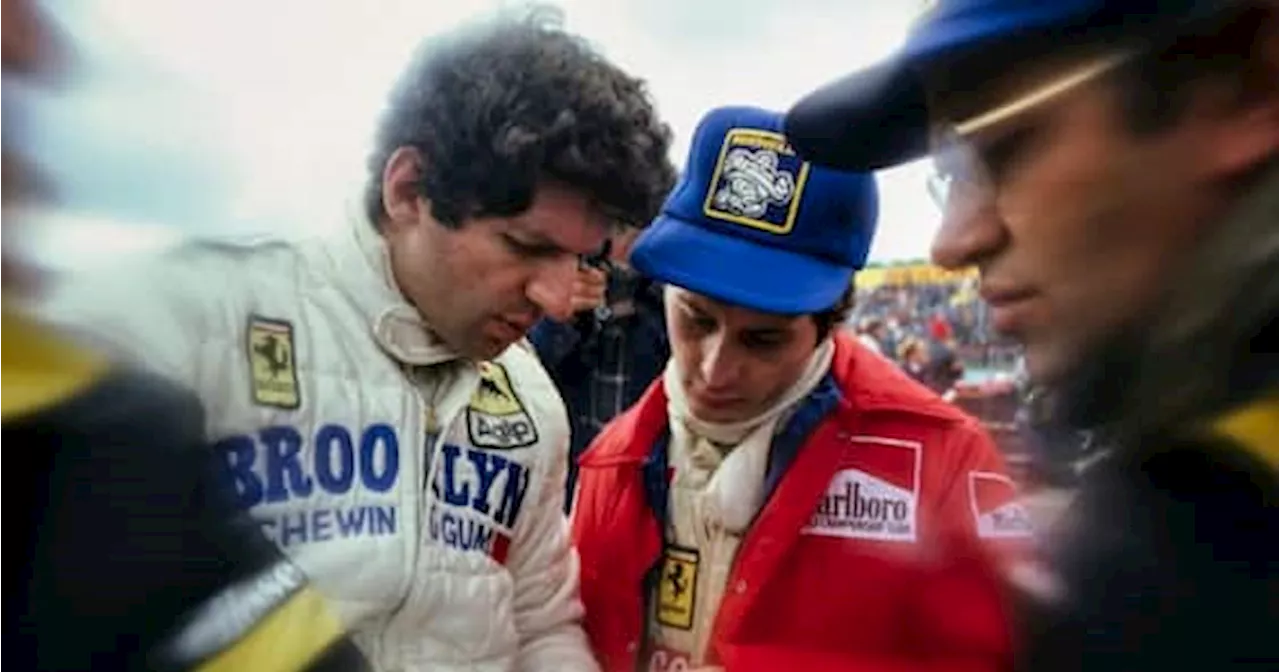 Jody Scheckter mette all'asta la sua collezione di monoposto di Formula 1