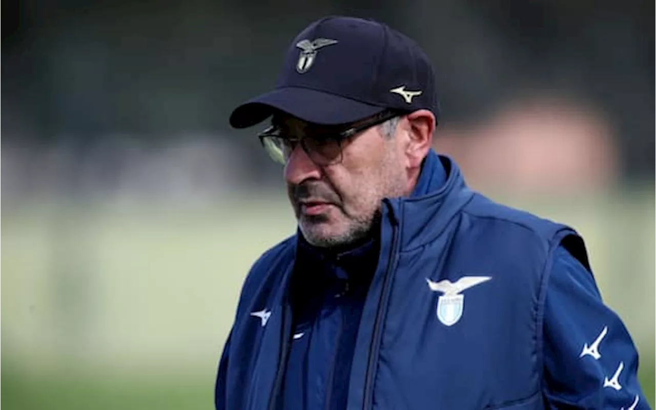 Sarri lascia la Lazio. A Frosinone va Martusciello