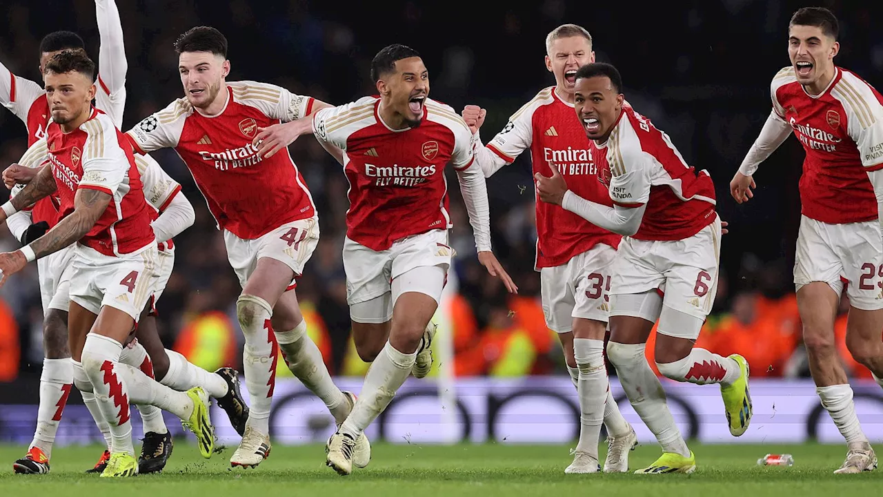 Arsenal: Mikel Arteta hails powerful big step as Arsenal reach Champions League quarter-finals