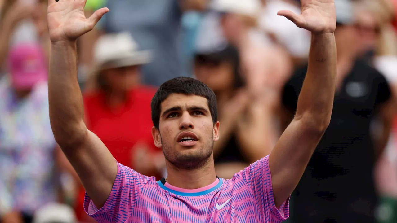 Indian Wells: Carlos Alcaraz beats Fabian Marozsan to reach quarter-finals as Alexander Zverev wins