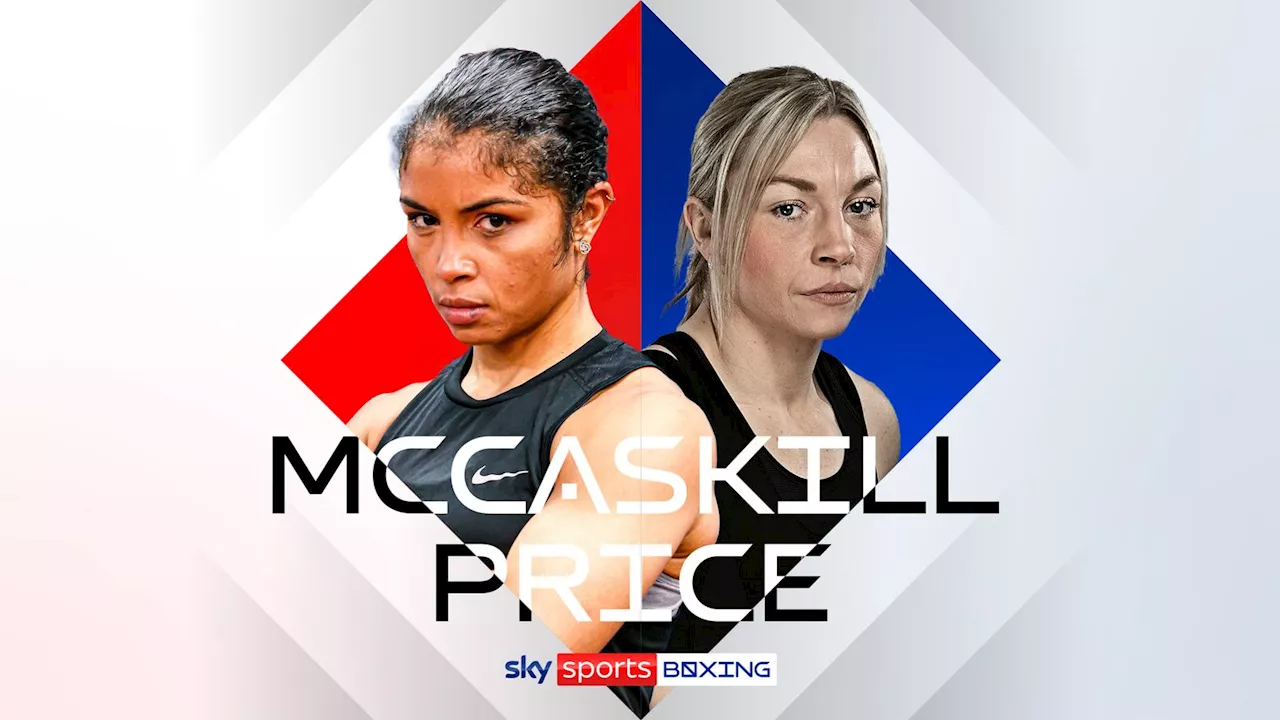 Lauren Price to Challenge for First World Title Against Jessica McCaskill