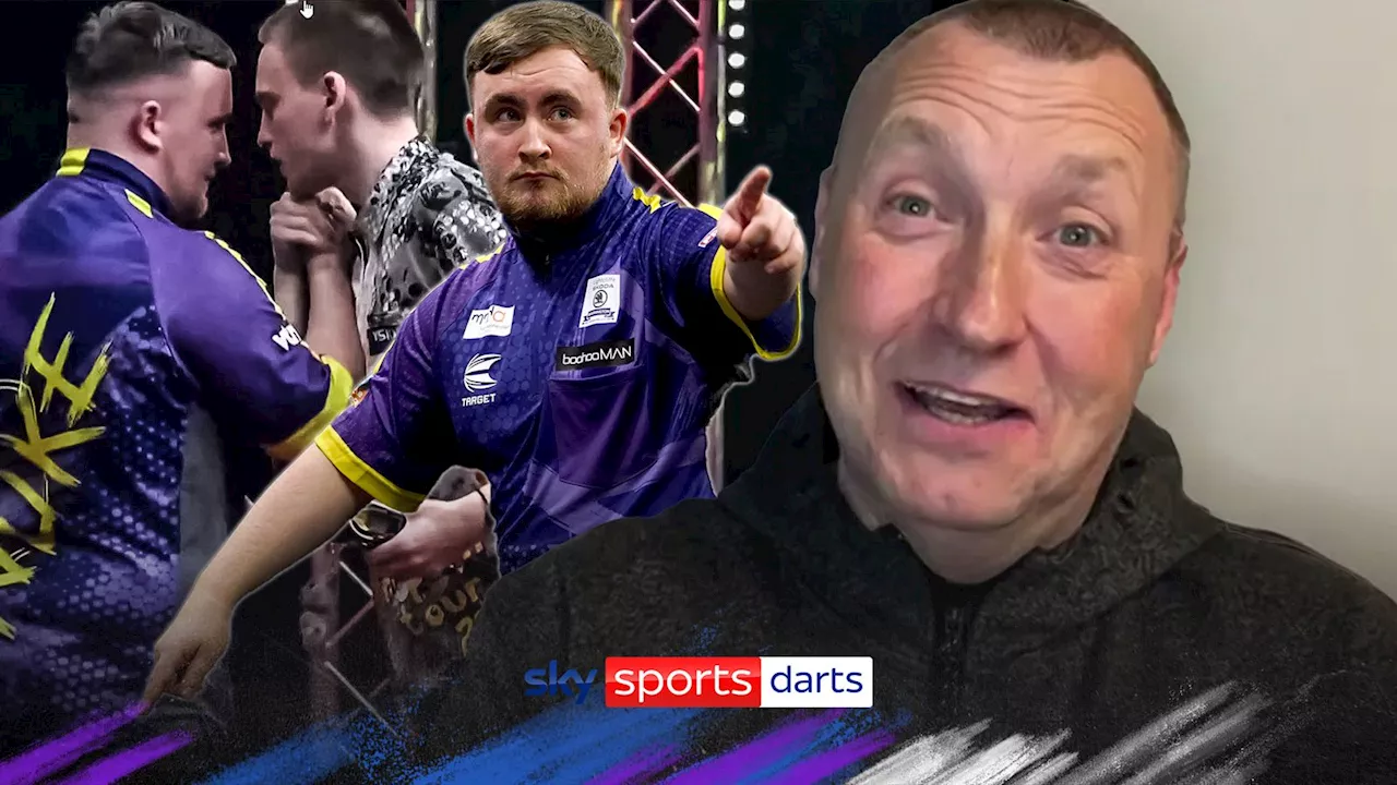 Luke Littler: Darts sensation must get used to jealousy of 'rattled' rivals, says Wayne Mardle