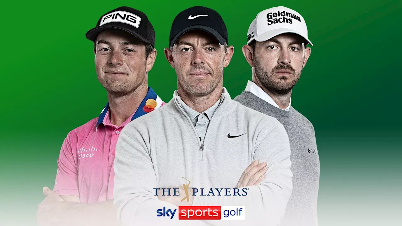 The Players 2024: When is it live on Sky Sports? Key TV times and ways to watch live from TPC Sawgrass