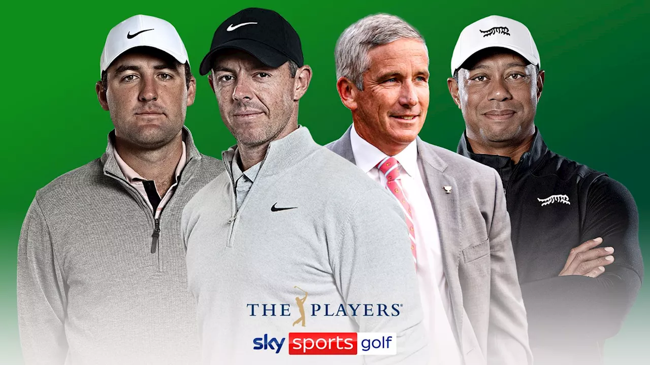 The Players storylines: Scottie Scheffler, Rory McIlroy, English hopes, Tiger Woods' absence and more