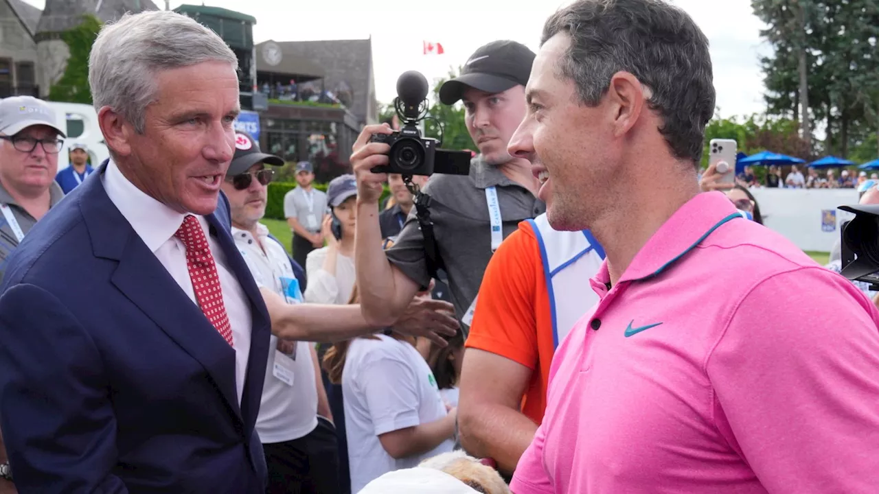 PGA Tour commissioner faces criticism over Saudi golf deal