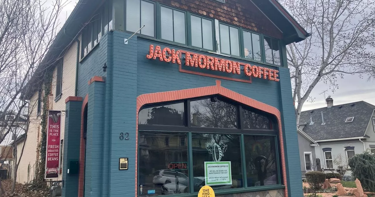 A favorite Salt Lake City coffee shop closes down ‘for a bit’ for maintenance