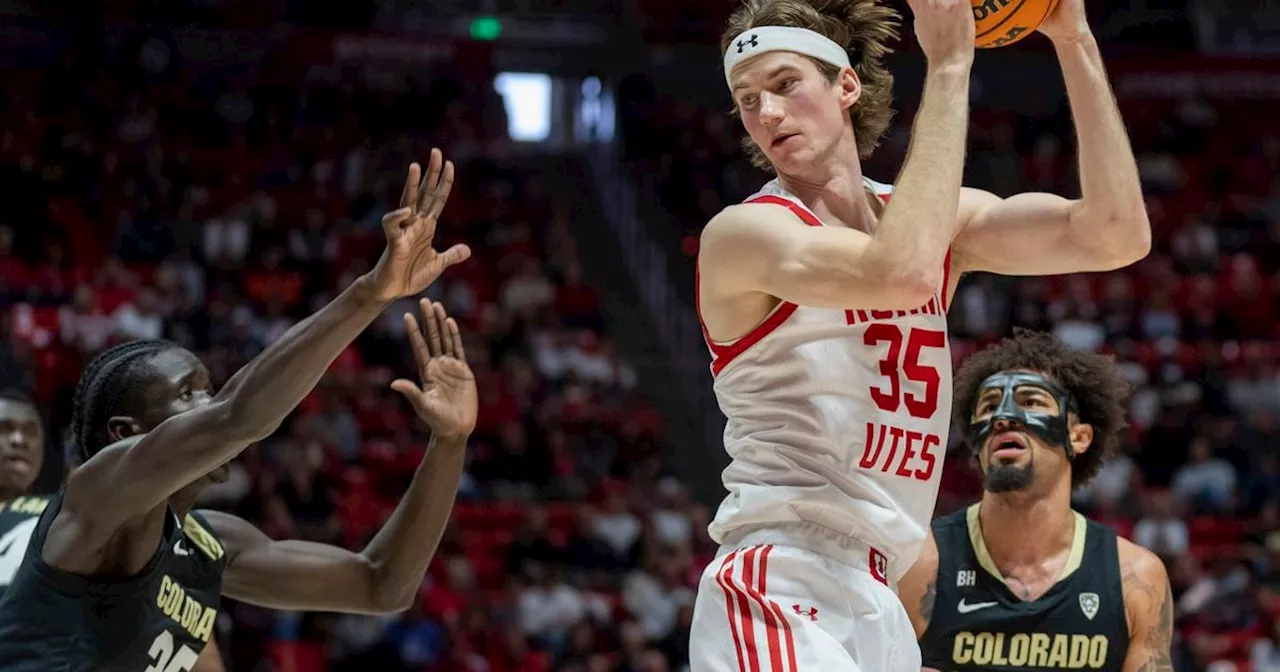 Gordon Monson: Utah’s Branden Carlson is the hoops author writing on his own empty pages