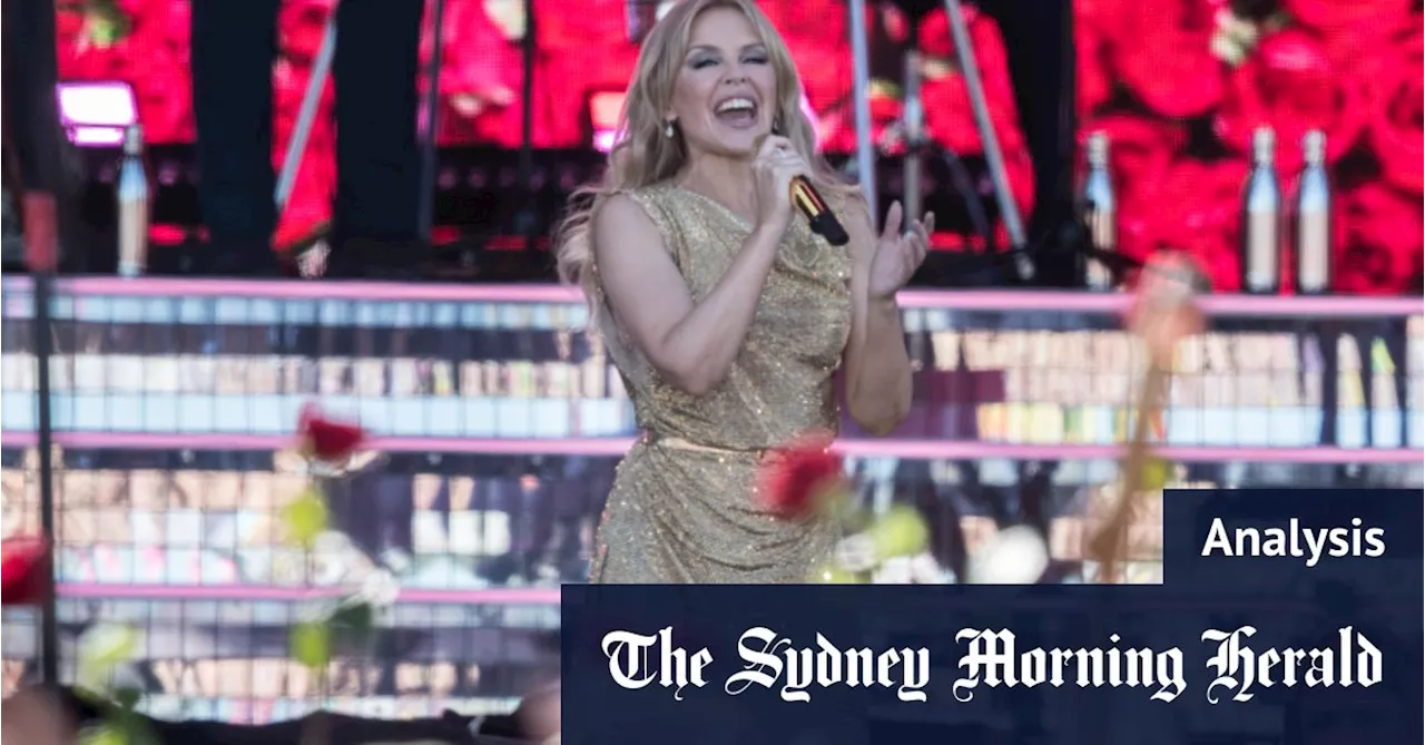 Can Kylie Minogue save Splendour in the Grass?