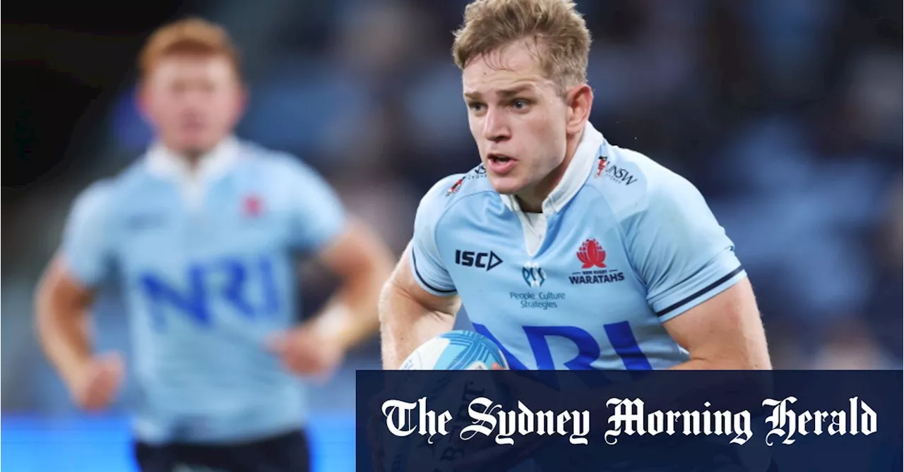 Injury drama for Waratahs as Jorgensen ruled out, star Wallaby benched for Blues clash