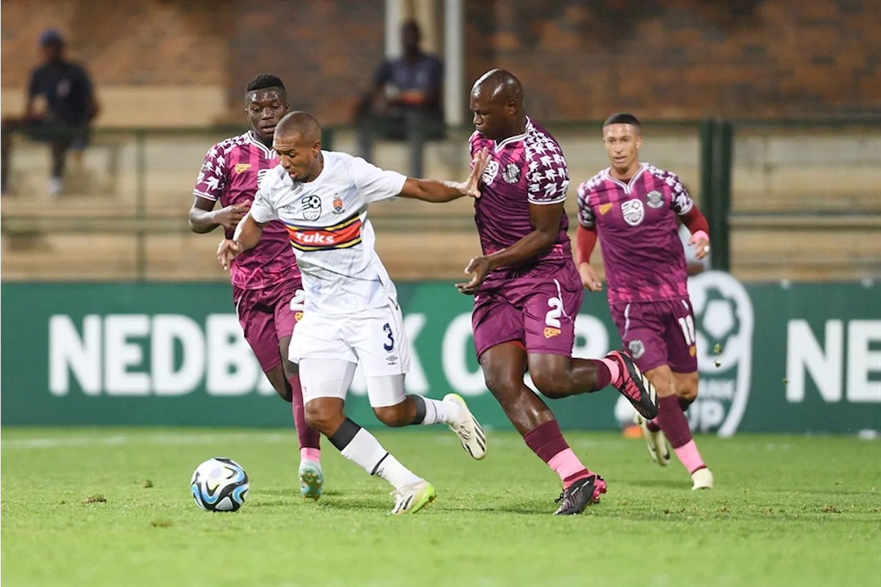 Late loss knocks University of Pretoria and Moroka Swallows out of Nedbank Cup