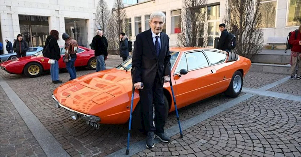 Addio a Marcello Gandini, il designer di auto leggendarie come la Lamborghini Miura, la Coutach e la ...