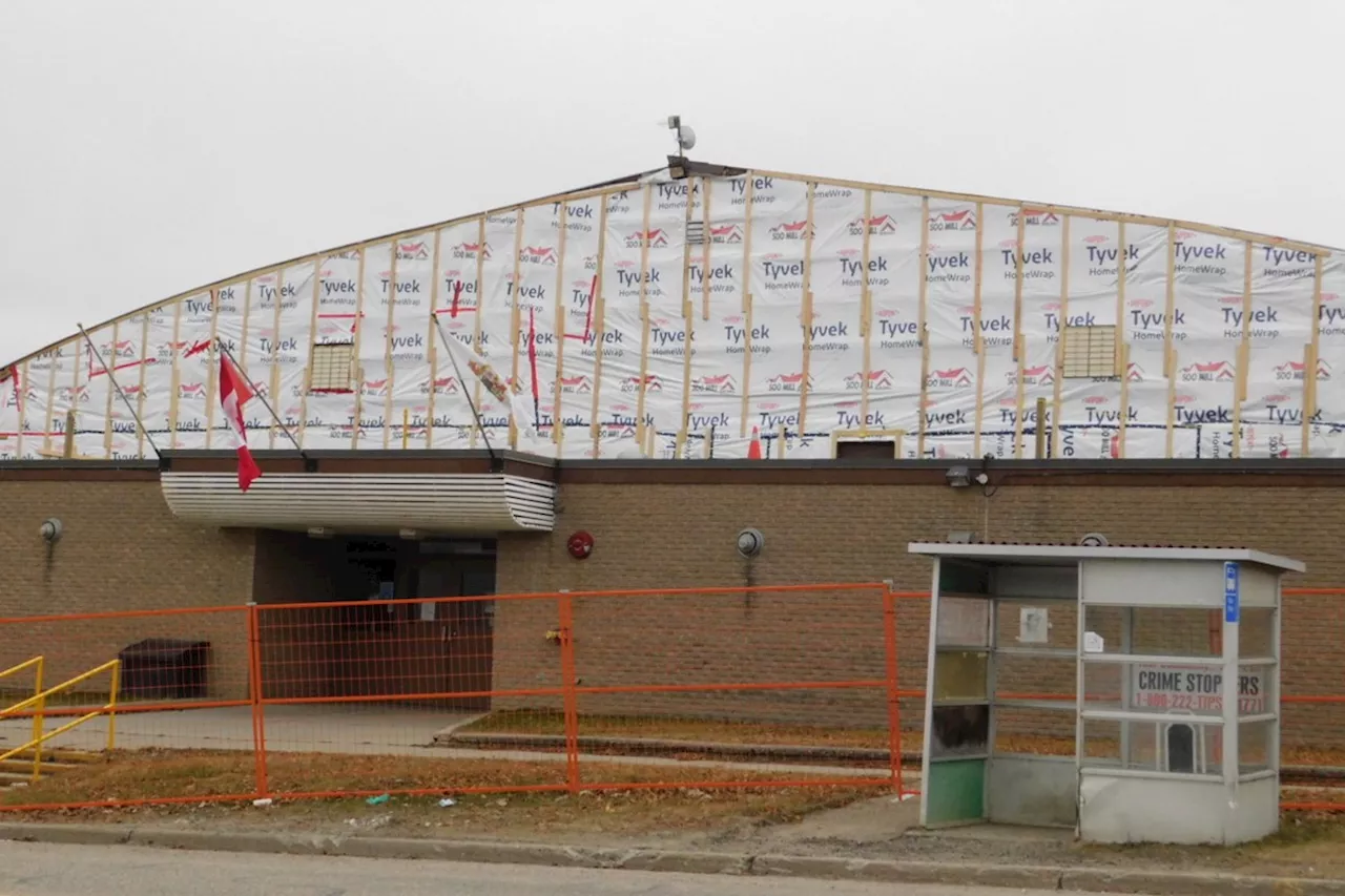 Elliot Lake's shuttered arena a Kraft Hockeyville finalist