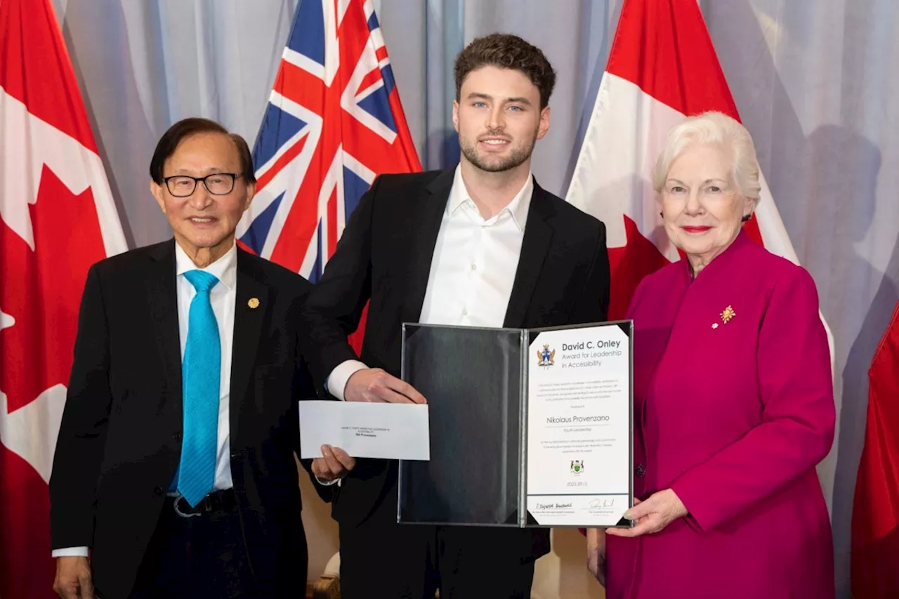 Engineering grad from the Sault earns province’s highest volunteerism honour