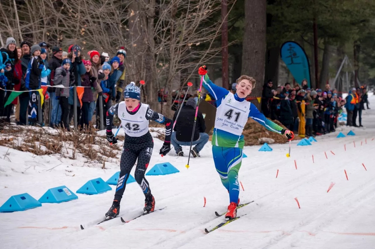 Local skier among youngest to compete at nationals this week