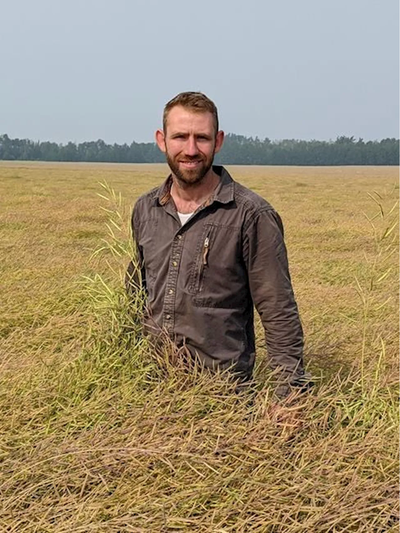 'Old MacDonald went broke': Technology helps grain farmers confront weather woes