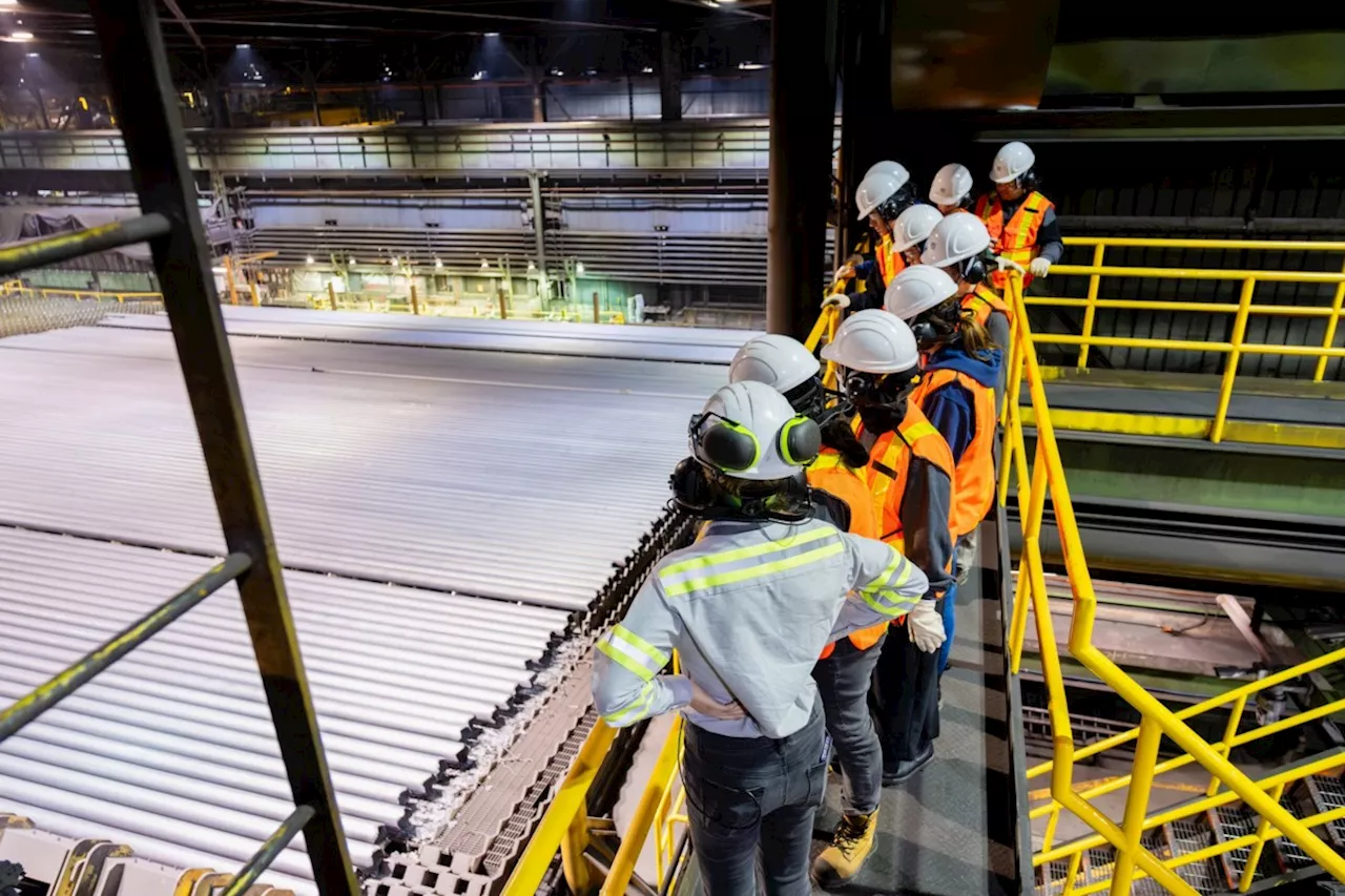 Sault College engineering students get up-close look at Tenaris