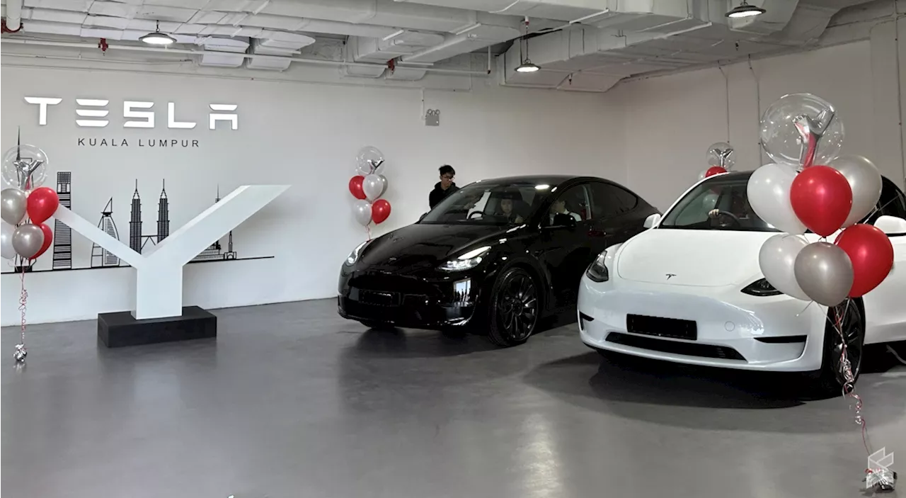 Tesla finally delivers Model Y to Malaysian customers