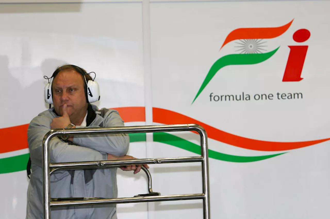 Force India geht auf sicher: Kein Training