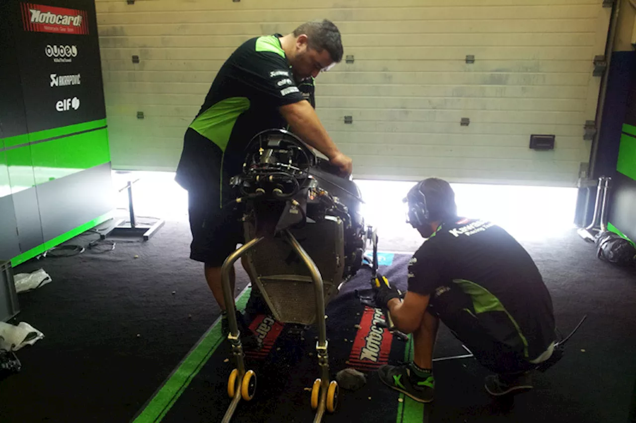 Jerez-Test 13 Uhr: Tom Sykes stürzt, Baiocco trickst