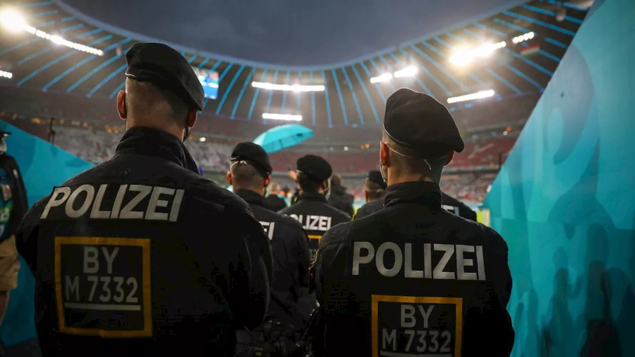 Sorge vor Anschlägen: Die Fußball-EM macht die deutsche Polizei nervös