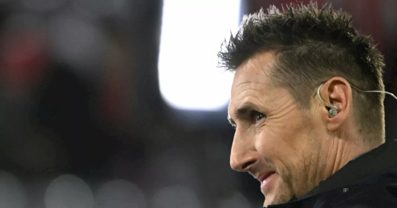 Klose bereit für Trainerjob bei Lazio