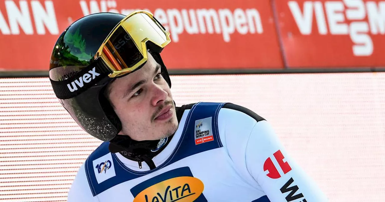 Skispringen: Sturz! Raimund verpasst Podest - Österreich mit Vierfachsieg