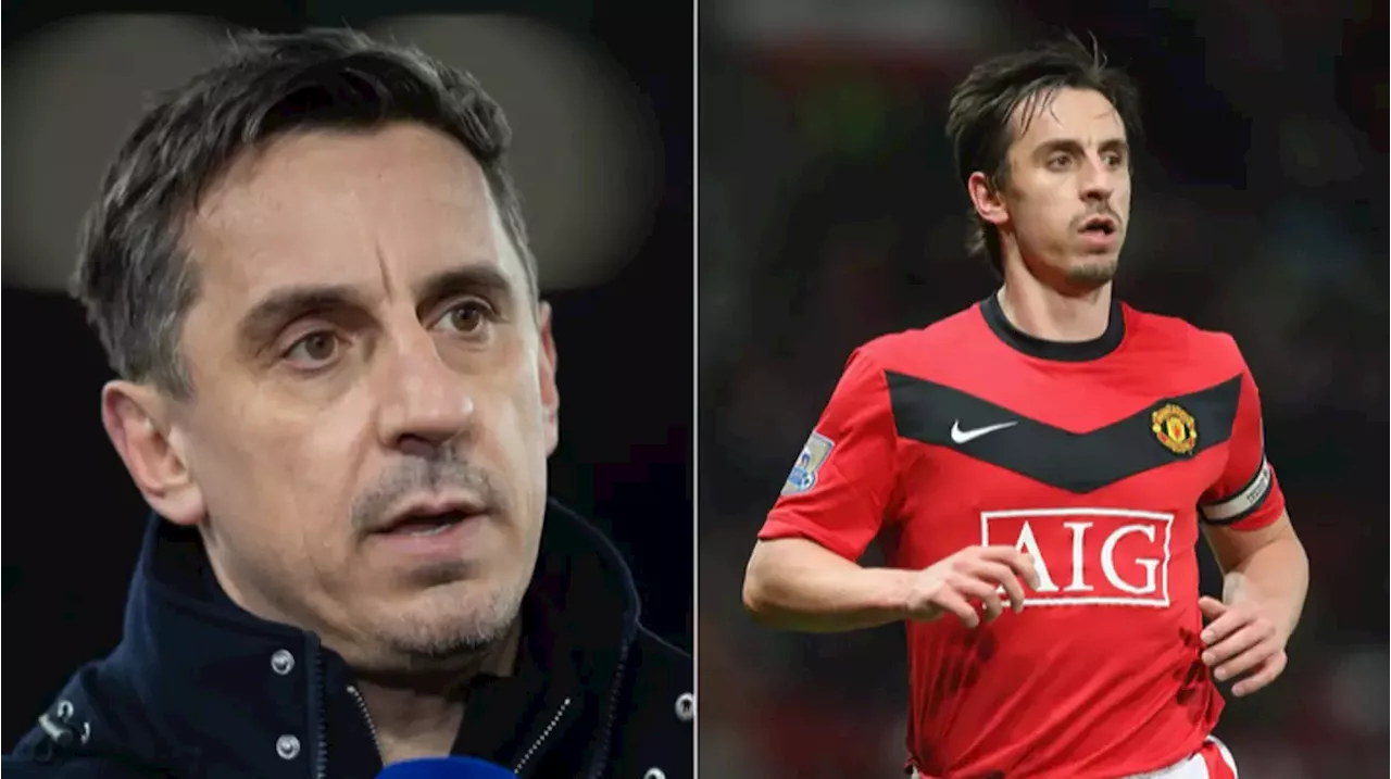 Gary Neville names the one Man Utd transfer that stunned him the most as 'special' bond broken