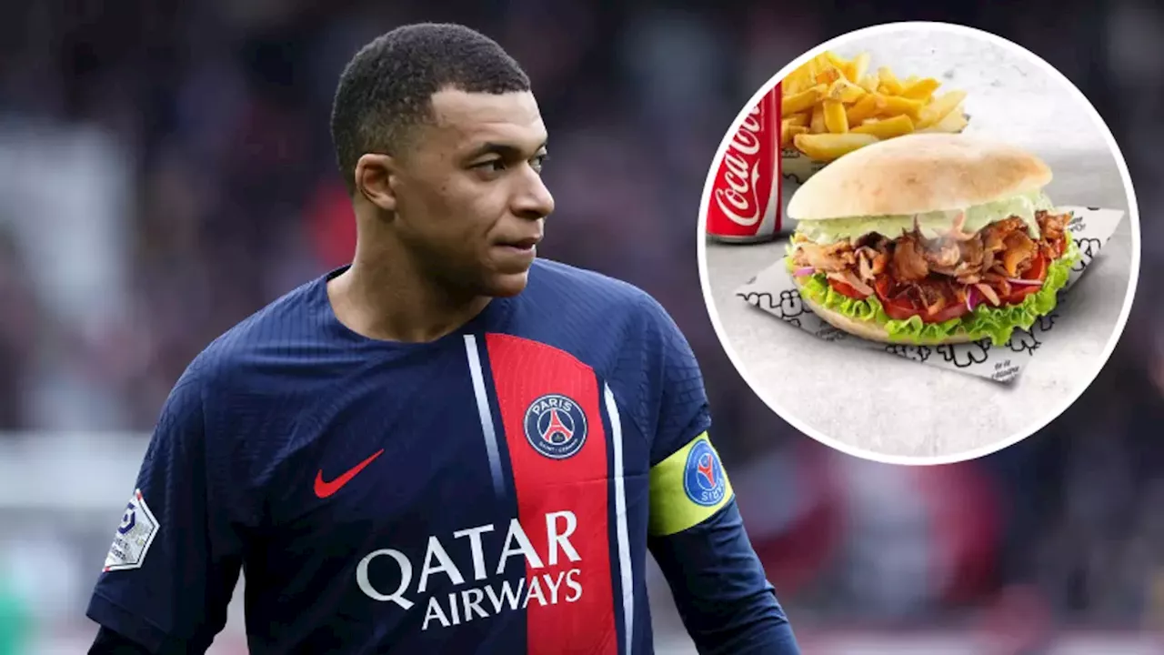 PSG superstar Kylian Mbappe sues kebab shop owner in bizarre row over sandwich