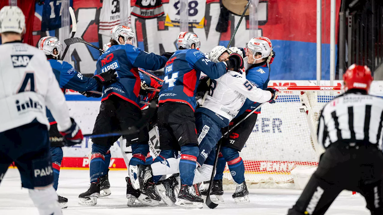 Adler Mannheim: DEL-Viertelfinale: Giganten-Duell gegen Berlin perfekt