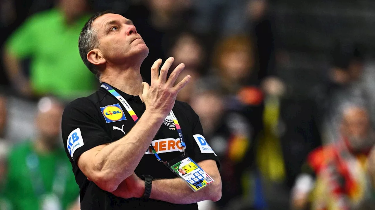 Deutsche Handball-Nationalmannschaft kämpft um Olympia-Qualifikation