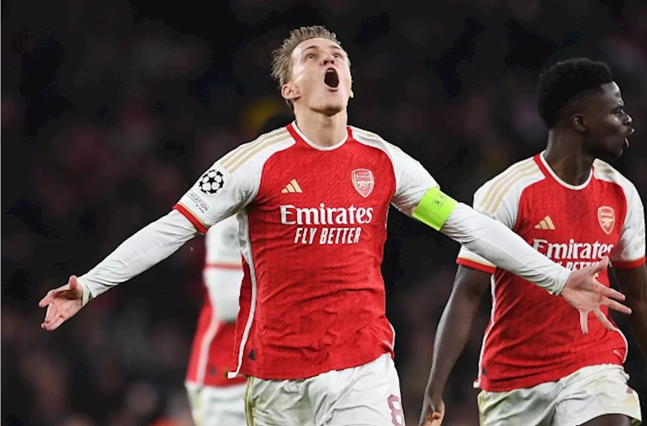 Martin Ødegaard hyldet som lederen og helten etter Arsenals avansement til Champions League-kvartfinale