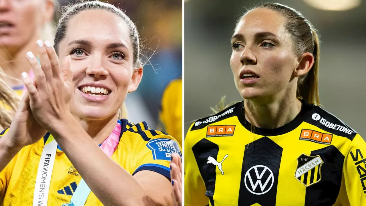 Elin Rubensson lämnar Häcken