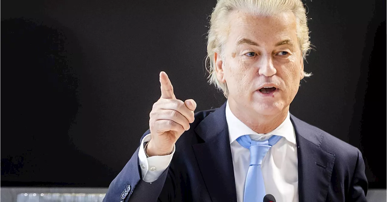 Le dirigeant de l’extrême droite Geert Wilders ne deviendra pas Premier ministre des Pays-Bas