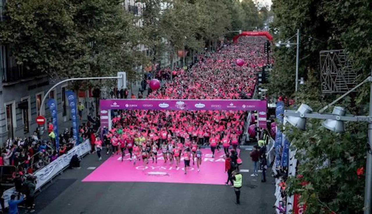 ¡Abiertas las inscripciones de la Carrera de la Mujer de Madrid, que celebra su 20 aniversario!