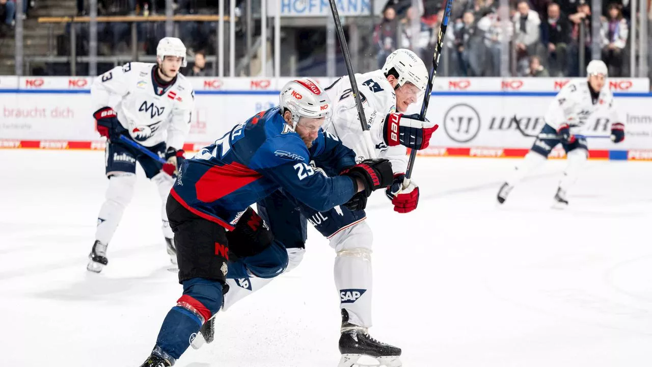 Pre-Playoffs in der DEL - Adler Mannheim machen Einzug in die Playoffs klar