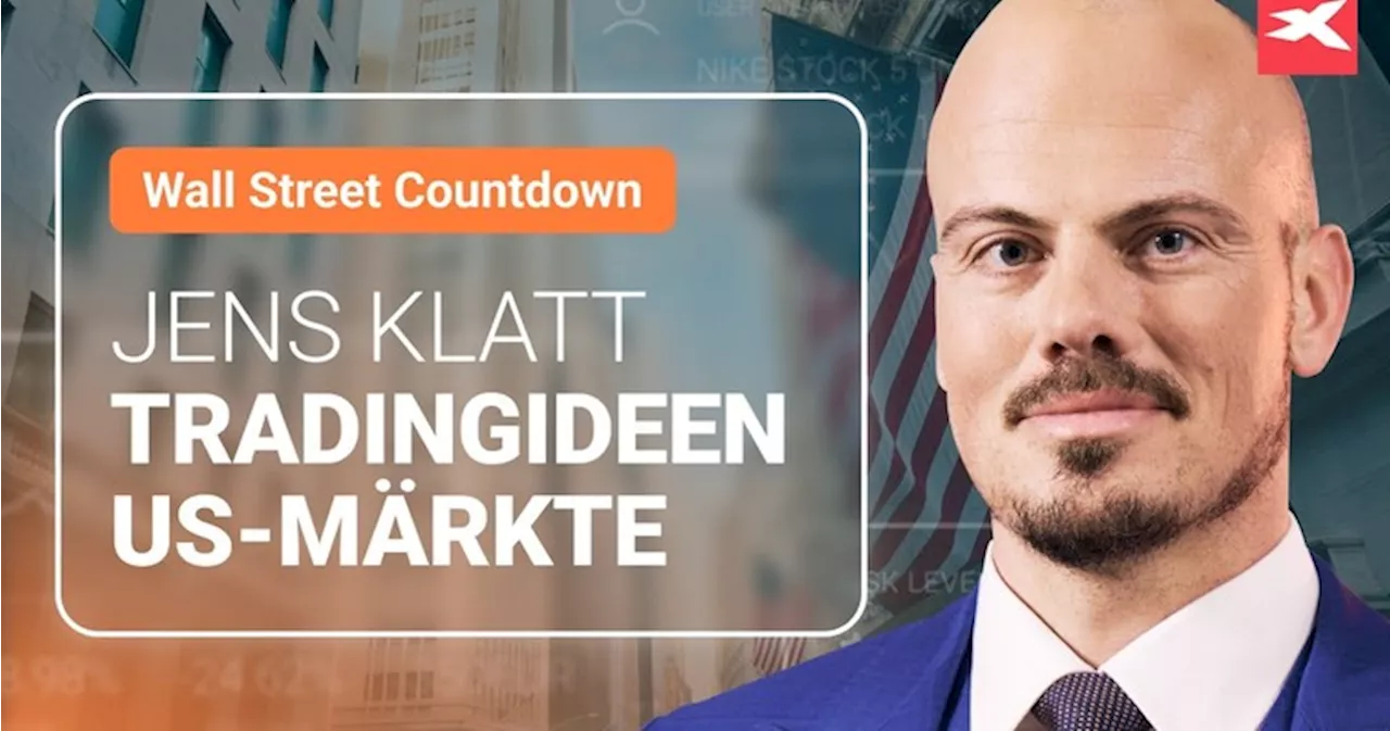 XTB ve Jens Klatt ile Wall Street Oturumuna Katılın